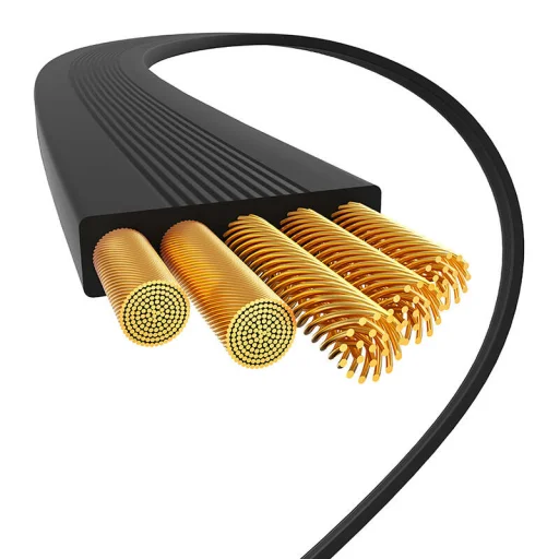 Baseus Free2Pull C-C 100W 1m (fekete) Bayern Edition kábel - 4