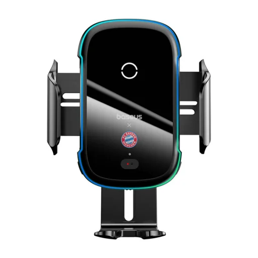 Baseus autós tartó 15W-os töltővel (fekete) Bayern kiadás, szellőzőre, műszerfelra - 3
