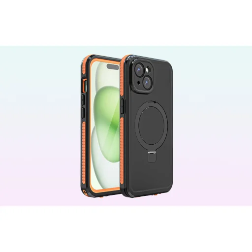 Telesin vízálló tok iPhone 15-höz - 3