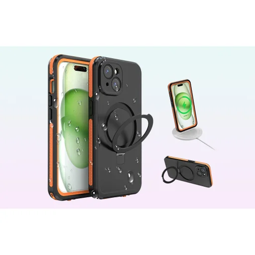 Telesin vízálló tok iPhone 15-höz - 6