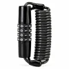 Rockbros T609 bicycle lock with 1.5 m combination - black thumbnail