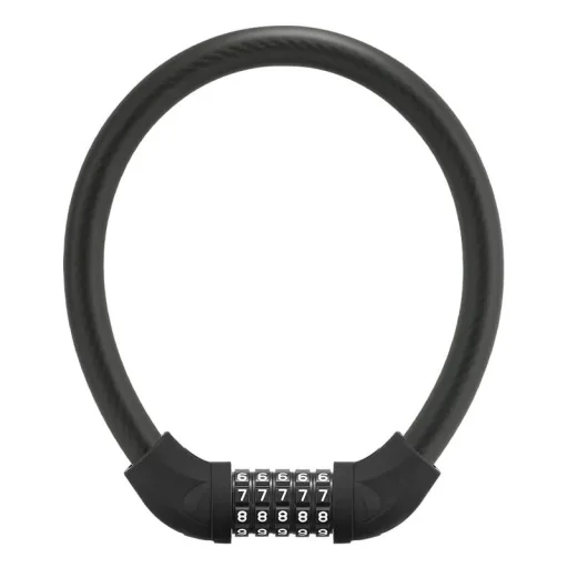 Kerékpárzár Rockbros RKS570-BK (fekete) - 1