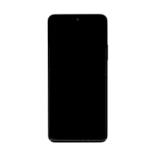 LCD kijelző + érintőpanel + előlap Xiaomi Redmi Note 11 Pro+ 5G fekete