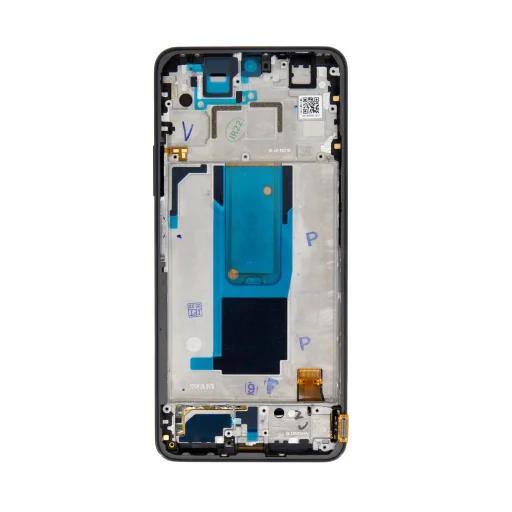 LCD kijelző + érintőpanel + előlap Xiaomi Redmi Note 11 Pro+ 5G fekete - 2