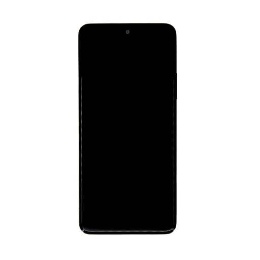 LCD kijelző + érintőpanel + előlap Xiaomi Redmi Note 11 Pro+ 5G fekete - 1