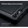 Nillkin Bumper Combo Billentyűzetes Tok (Háttérvilágításos Verzió) Samsung Tab S9+ Fekete Tok thumbnail