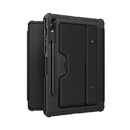 Nillkin Bumper Combo Billentyűzetes Tok (Háttérvilágításos Verzió) Samsung Tab S9+ Fekete Tok - 2