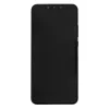 LCD kijelző + érintőpanel + elülső borítás Huawei Nova 3 fekete