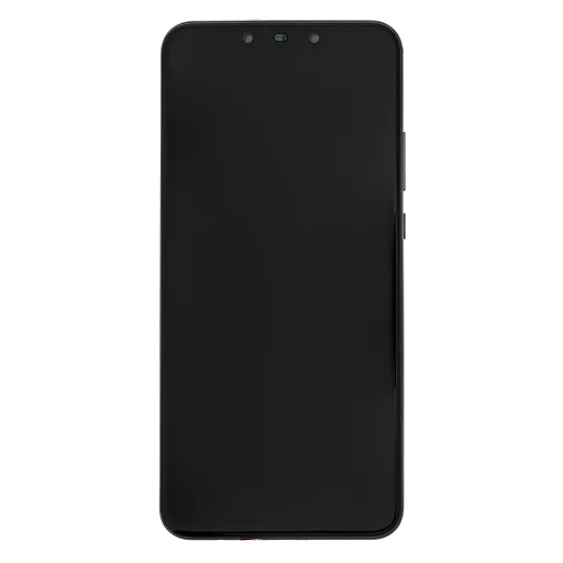 LCD kijelző + érintőpanel + elülső borítás Huawei Nova 3 fekete - 1