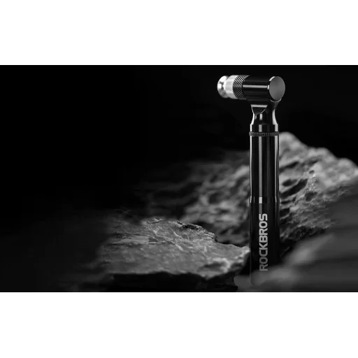 Rockbros JG-PB-11 kerékpáros pumpa (fekete) - 2