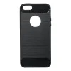 CARBON tok iPhone 5/5S/SE fekete tok - 2