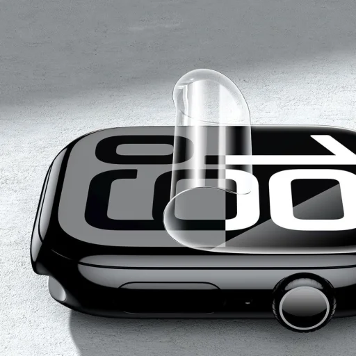 Tech-protect Hydroflex Fit+ hydrogel fólia 2-csomag Xiaomi Smart Band 9 Active átlátszó üvegfólia - 2