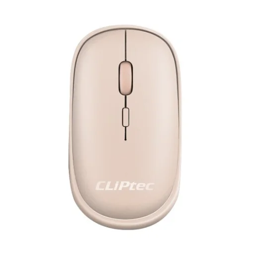 Cliptec számítógépes egér Youth Xilent RZS868 vezeték nélküli optikai 1600DPI rózsaszín, - 1