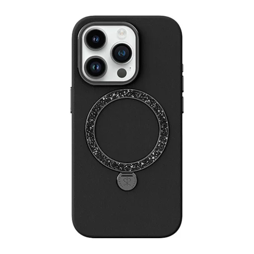 Joyroom PN-15L2 Dancing Circle tok iPhone 15 Pro-hoz (fekete) - 1