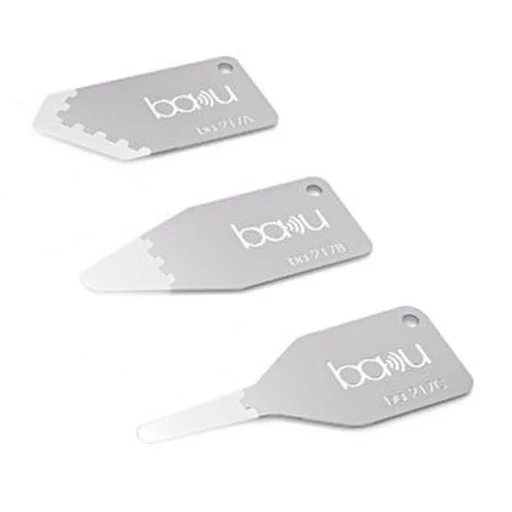 Nyitószerszám BAKU BA-217 - készlet 3 darabos - 1