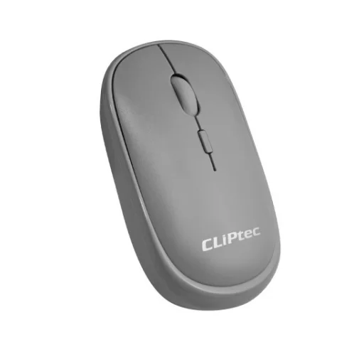Cliptec számítógépes egér Youth Xilent RZS868 vezeték nélküli optikai 1600DPI szürke - 2
