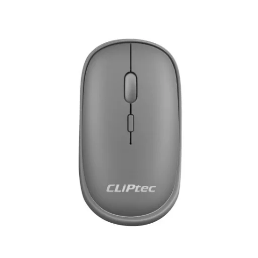 Cliptec számítógépes egér Youth Xilent RZS868 vezeték nélküli optikai 1600DPI szürke - 1
