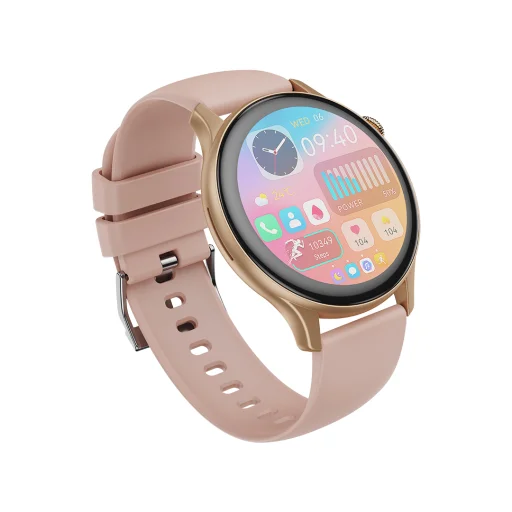 XO okosóra J6 Amoled rózsaarany - 2