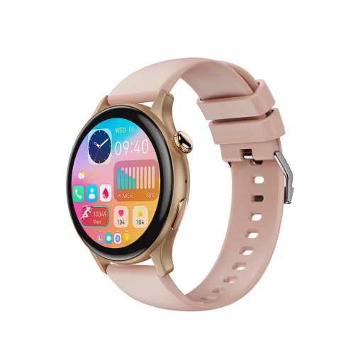 XO okosóra J6 Amoled rózsaarany - 1