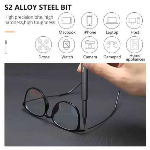 UF-TOOLS - Csavarhúzó precíziós készlet 48in1 - 5