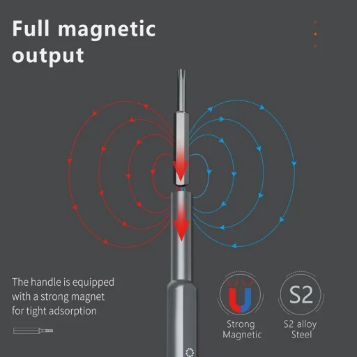 UF-TOOLS - Csavarhúzó precíziós készlet 48in1 - 6