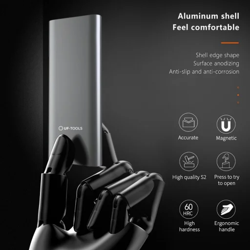 UF-TOOLS - Csavarhúzó precíziós készlet 48in1 - 9