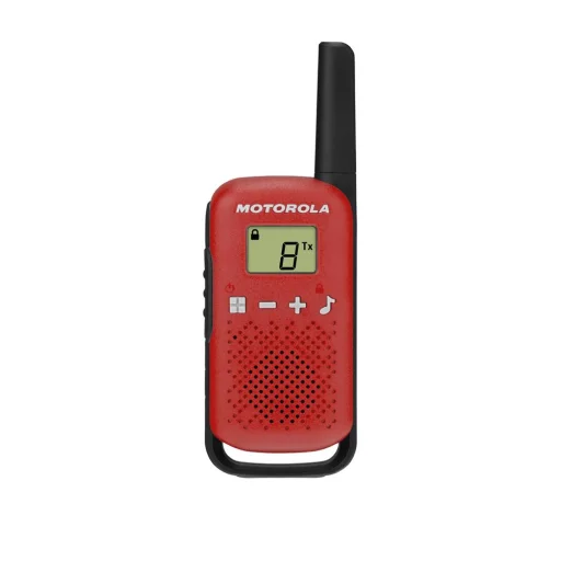 Motorola Talkabout T42 kétcsomag piros - 2