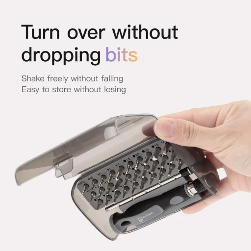 UF-TOOLS - Precíziós csavarhúzó készlet 32 az 1-ben - 4