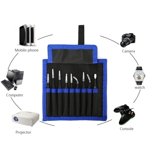 UF-TOOLS - ESD-9 csipeszkészlet (9 db) - 2