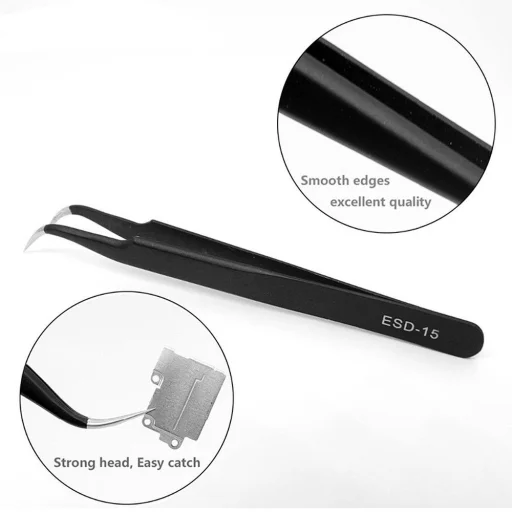 UF-TOOLS - ESD-9 csipeszkészlet (9 db) - 7