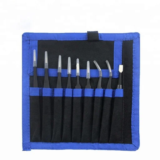 UF-TOOLS - ESD-9 csipeszkészlet (9 db) - 8