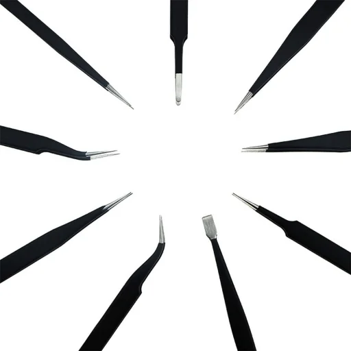 UF-TOOLS - ESD-9 csipeszkészlet (9 db) - 9