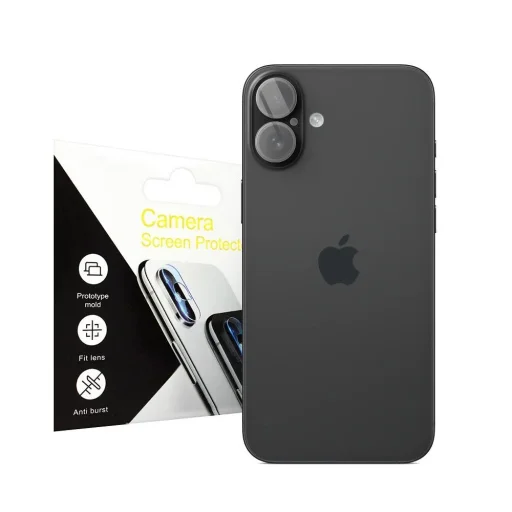 Edzett üveg a kamerához - APP iPhone 16 Plus üvegfólia - 1