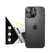 Edzett üveg a kameralencséhez - APP iPhone 16 Pro Max üvegfólia