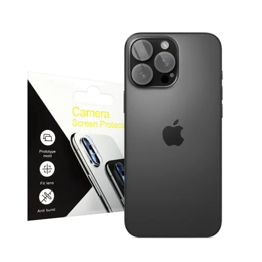 Edzett üveg a kameralencséhez - APP iPhone 16 Pro Max üvegfólia - 1