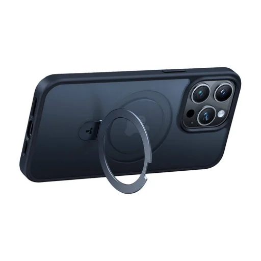 Torras UPRO Ostand Matte tok iPhone 15 Pro (fekete) - 2