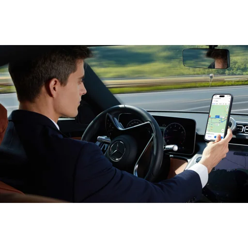 Torras UPRO Ostand Matte tok iPhone 15 Pro (fekete) - 4