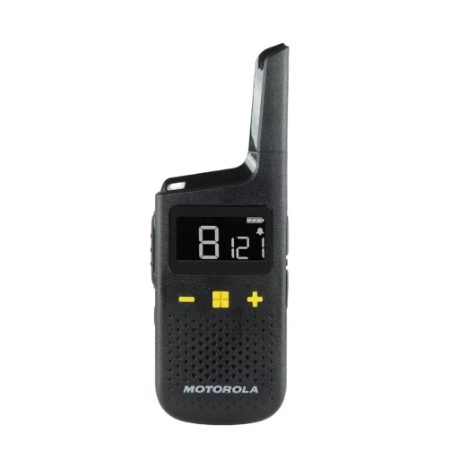 Motorola Talkabout XT185 ikercsomag fekete - 3