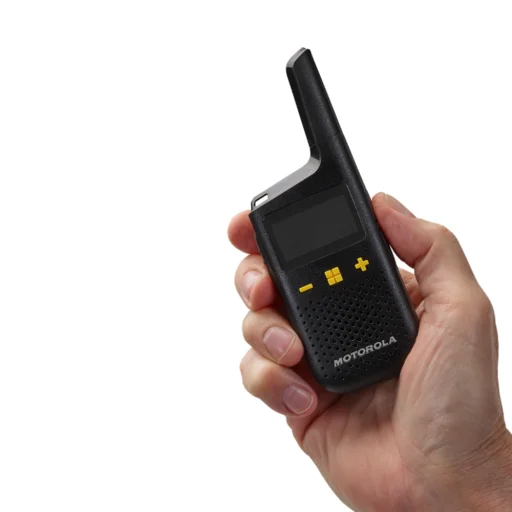 Motorola Talkabout XT185 ikercsomag fekete - 5