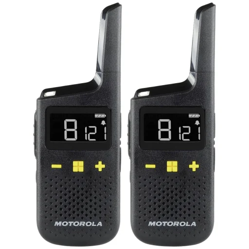 Motorola Talkabout XT185 ikercsomag fekete - 1
