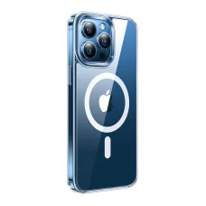 Torras Diamond Clear-Mag iPhone 15 Pro tok (átlátszó)