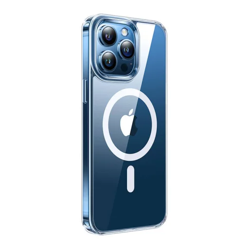 Torras Diamond Clear-Mag iPhone 15 Pro tok (átlátszó) - 1