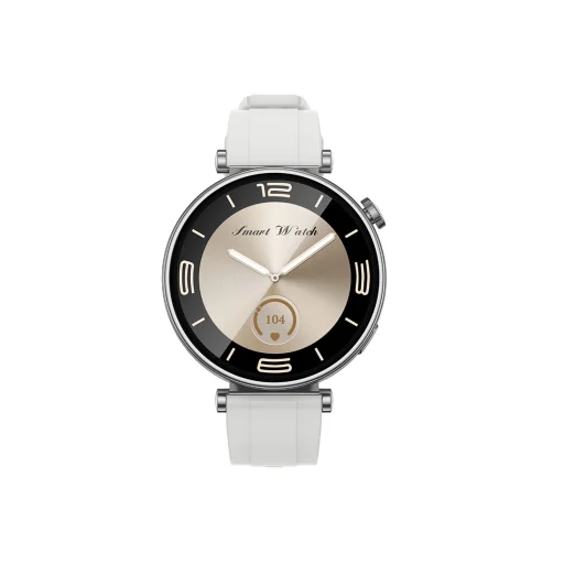 XO okosóra GT4 Mini Amoled ezüst - 4