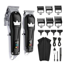 Ufree U-1257 borotva és trimmer készlet (fekete) 