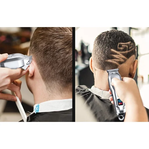 Ufree U-1257 borotva és trimmer készlet (fekete)  - 5