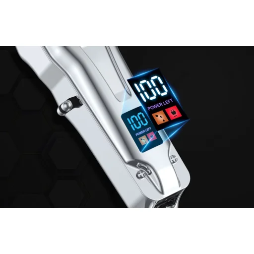 Ufree U-1257 borotva és trimmer készlet (fekete)  - 6