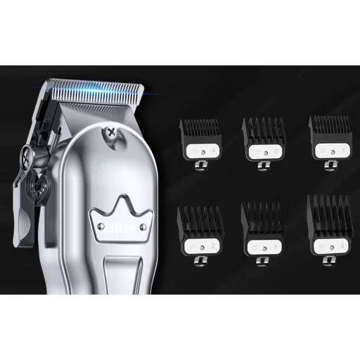 Ufree U-1257 borotva és trimmer készlet (fekete)  - 7