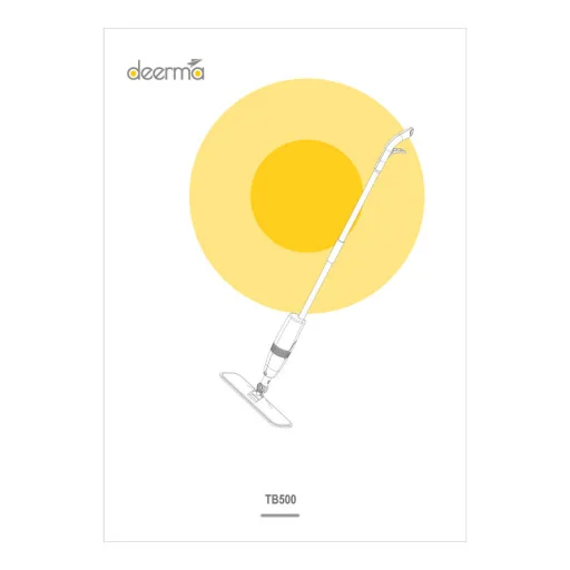 Deerma TB500 spray felmosó - 4