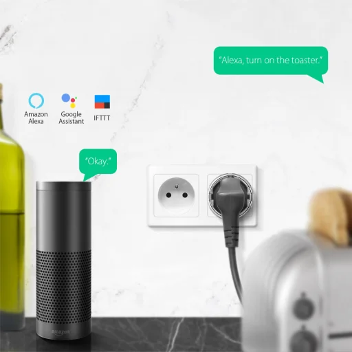 Blitzwolf BW-SHP6 Pro Intelligens aljzat - 7