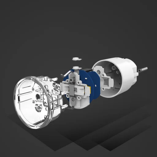 Blitzwolf BW-SHP6 Pro Intelligens aljzat - 10